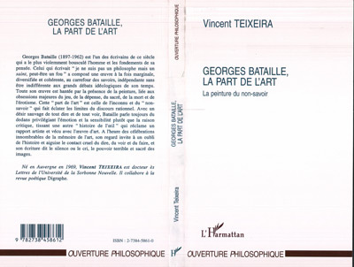 Georges Bataille, la part de l'art (9782738458612-front-cover)