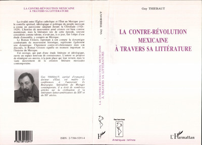 Le contre-révolution mexicaine à travers sa littérature (9782738452917-front-cover)