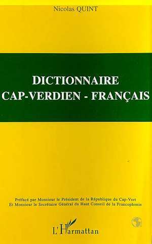 DICTIONNAIRE CAP-VERDIEN - FRANÇAIS (9782738480903-front-cover)