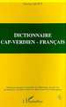 DICTIONNAIRE CAP-VERDIEN - FRANÇAIS (9782738480903-front-cover)