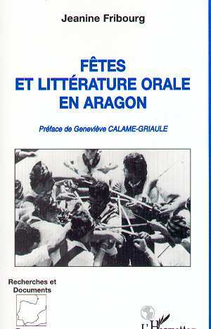 Fêtes et littérature orale en Aragon (9782738442901-front-cover)