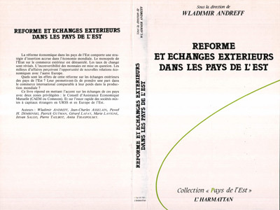 Réforme et échanges extérieurs dans les pays de l'Est (9782738406293-front-cover)