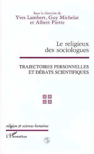LE RELIGIEUX DES SOCIOLOGUES (9782738455611-front-cover)