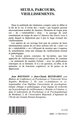 SEUILS, PARCOURS, VIEILLISSEMENTS (9782738494146-back-cover)