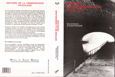 Histoire de la criminologie française (9782738431363-front-cover)