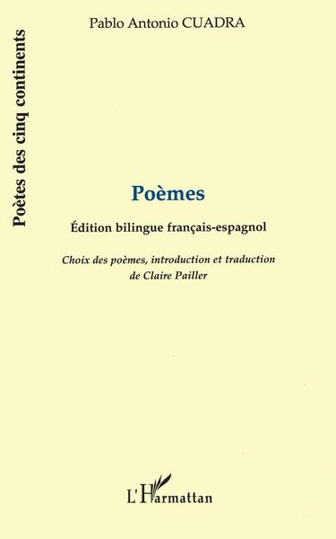 Poèmes (9782738483119-front-cover)