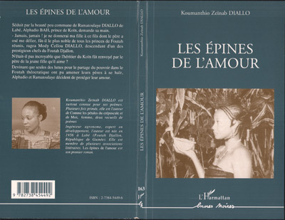 Les épines de l'amour (Roman) (9782738454492-front-cover)