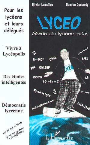 LYCEO, Guide du lycéen actif (9782738458452-front-cover)