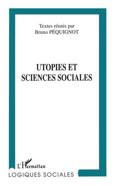 Utopies et Sciences Sociales (9782738470034-front-cover)