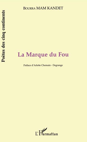 LA MARQUE DU FOU (9782738490483-front-cover)