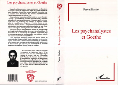 Les psychanalystes et Goethe (9782738434746-front-cover)
