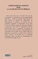 Journalisme et conflits dans la vallée du fleuve Sénégal (9782738445322-back-cover)