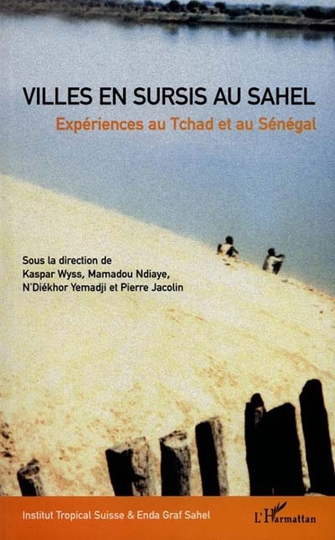 VILLES EN SURSIS AU SAHEL, Expériences au Tchad et au Sénégal (9782738497925-front-cover)