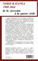 Nord-Katanga 1960-1964, De la sécession à la guerre civile Le meurtre des chefs - Le meurtre des chefs (9782738412638-back-cover)