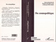 DU COSMOPOLITIQUE (9782738495037-front-cover)