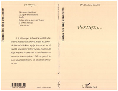 Vestiges (9782738456342-front-cover)