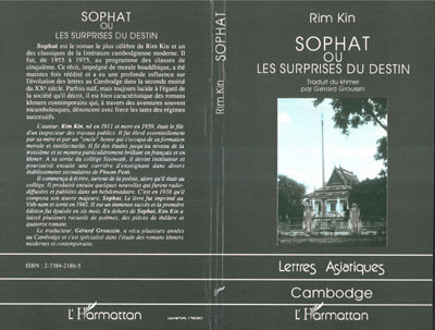 Sophat ou les surprises du destin, Traduit du khmer par Gérard Groussin (9782738421869-front-cover)