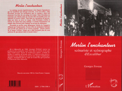 Merlin l'enchanteur, Scénariste et scénographe d'Excalibur (9782738433800-front-cover)