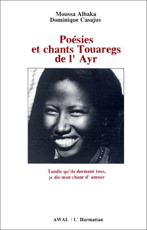 Poésies et chants touaregs de l'Ayr (9782738414106-front-cover)