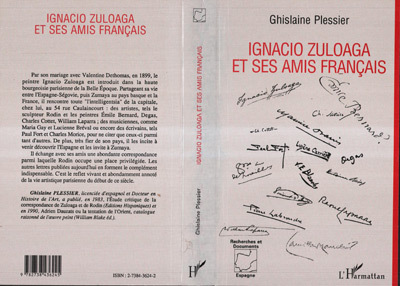 Ignagio Zuloaga et ses amis français (9782738436245-front-cover)