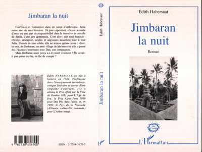 Jimbaran la nuit (9782738456700-front-cover)