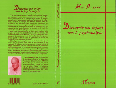DÉCOUVRIR SON ENFANT AVEC LE PSYCHANALYSTE (9782738480460-front-cover)