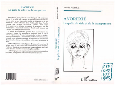 ANOREXIE, La quête du vide et de la transparence (9782738484468-front-cover)