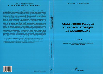 Atlas préhistorique et protohistorique de la Sardaigne, Tome 5 (9782738455246-front-cover)