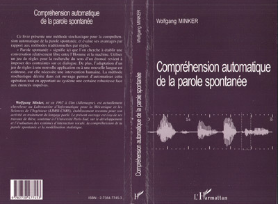 COMPRÉHENSION AUTOMATIQUE DE LA PAROLE SPONTANÉE (9782738477453-front-cover)