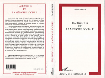 HALBWACHS ET LA MEMOIRE SOCIALE (9782738495952-front-cover)