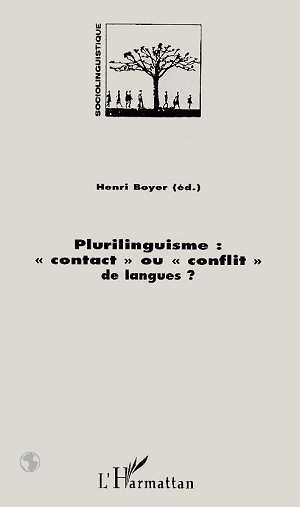 Plurilinguisme, contact ou conflit de langues (9782738456236-front-cover)