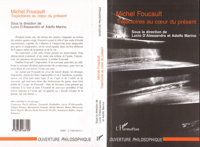 Michel Foucault, Trajectoires au coeur du présent (9782738468109-front-cover)