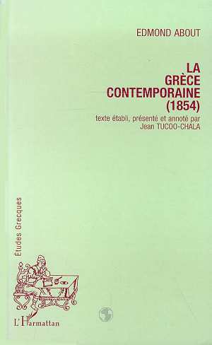La Grèce contemporaine (1854) (9782738441607-front-cover)