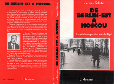 De Berlin-Est à Moscou, Le socialisme avant le dégel (9782738407009-front-cover)