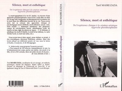 SILENCE, MORT ET ESTHETIQUE, De l'expérience clinique à la création artistique. - Approche pluridisciplinaire (9782738451095-front-cover)
