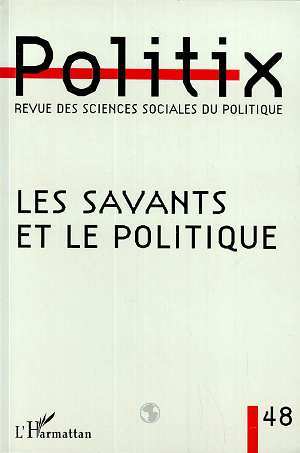Politix, LES SAVANTS ET LE POLITIQUE (9782738487803-front-cover)
