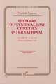 HISTOIRE DU SYNDICALISME CHRETIEN INTERNATIONAL, La difficile recherche d'une troisième voie (9782738483065-front-cover)