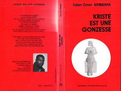 Kriste est une gonzesse (9782738407511-front-cover)