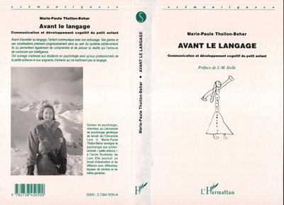 AVANT LE LANGAGE, Communication et développement cognitif du petit enfant (9782738450500-front-cover)