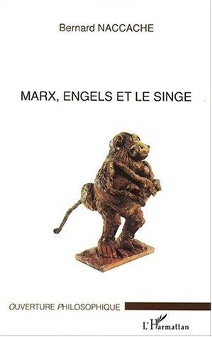 MARX, ENGELS ET LE SINGE (9782738494917-front-cover)