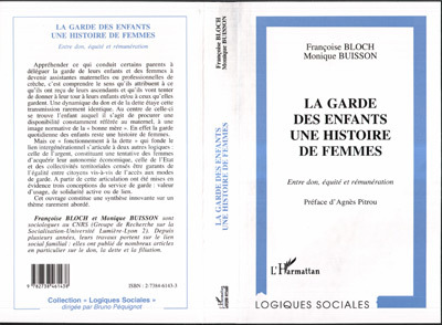 La Garde des Enfants : une Histoire de Femmes (9782738461438-front-cover)