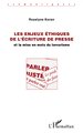 Les enjeux éthiques de l'écriture de presse, Et la mise en mots du terrorisme (9782738448002-front-cover)