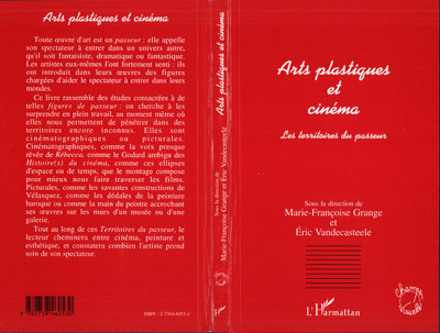 ARTS PLASTIQUES ET CINEMA, Les territoires du passeur (9782738460530-front-cover)