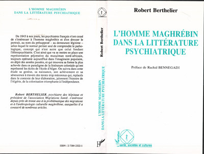 L'homme maghrébin dans la littérature psychiatrique (9782738423221-front-cover)