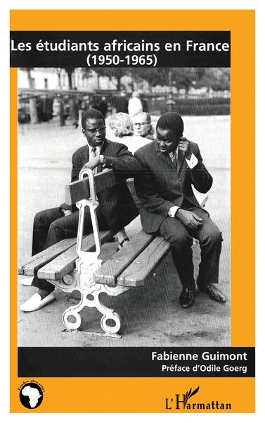 Les étudiants africains en France (1950-1965) (9782738462886-front-cover)