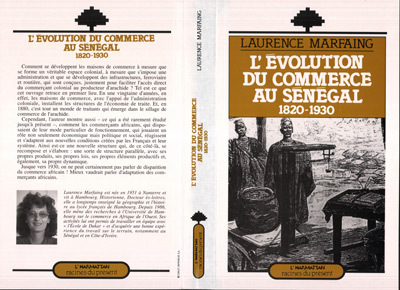 L'évolution du commerce au Sénégal 1820 - 1930 (9782738411952-front-cover)