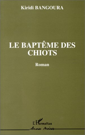 Le baptême des chiots (Roman) (9782738450715-front-cover)