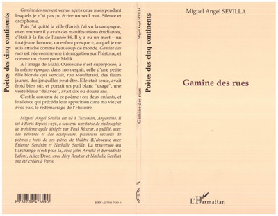 GAMINE DES RUES (9782738476890-front-cover)