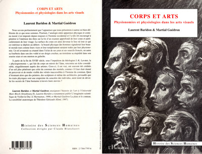 CORPS ET ARTS, Physionomies et physiologie dans les arts visuels (9782738477972-front-cover)