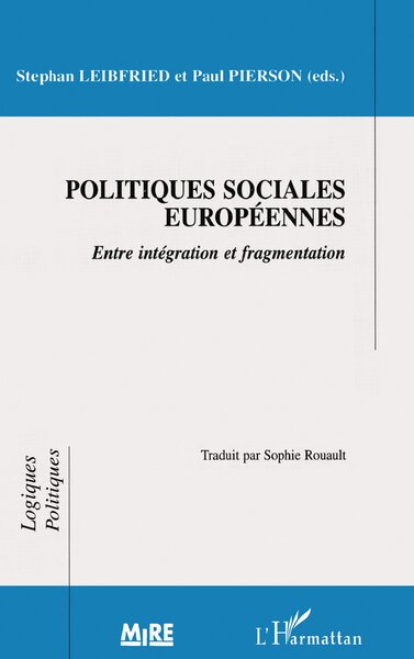 Politiques Sociales Européennes, Entre intégration et fragmentation (9782738466259-front-cover)